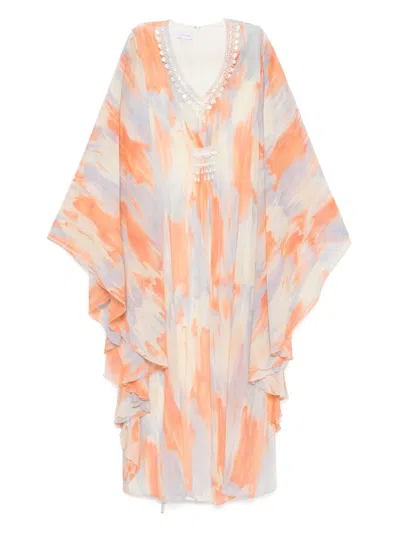 Anatomi Lavinia Dress In Neutrals