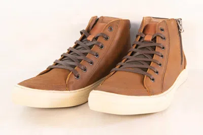 Anatomic Men Campinas Sneakers In Distressed Cognac In Multi