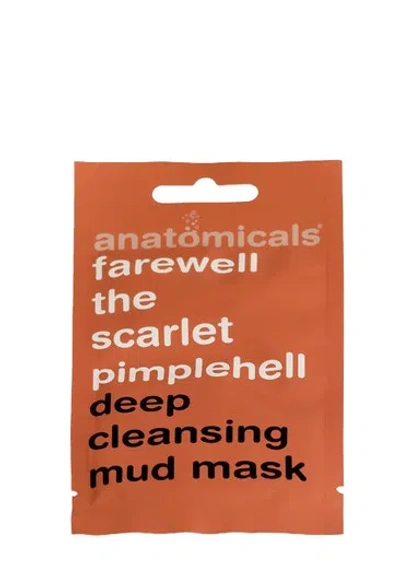 Anatomicals Farewell The Scarlet Pimplehell Deep Cleansing Mud Mask In N/a