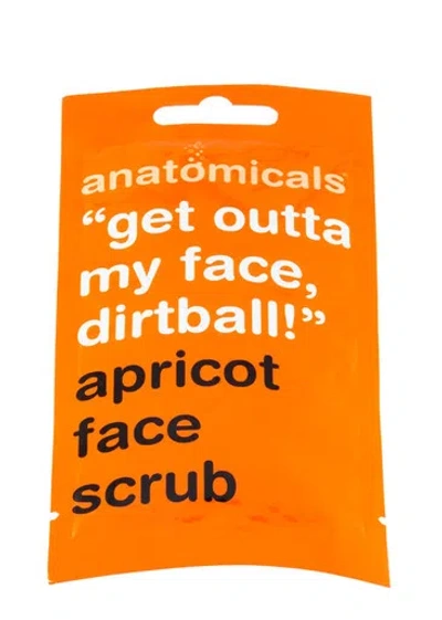 Anatomicals Get Outta My Face Dirtball Apricot, Face Scrub, Apricot In N/a