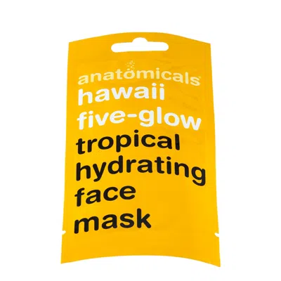 Anatomicals Hawaii Five-glow Tropical Hydrating Face Mask In White