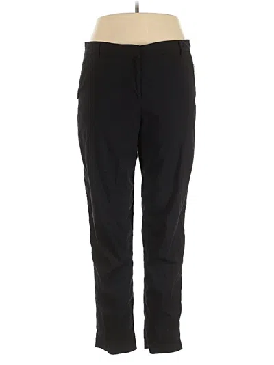 Pre-owned Anatomie Active Pants In Black