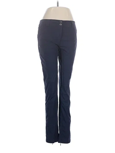 Pre-owned Anatomie Active Pants In Blue