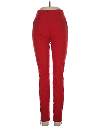 Pre-owned Anatomie Active Pants In Red