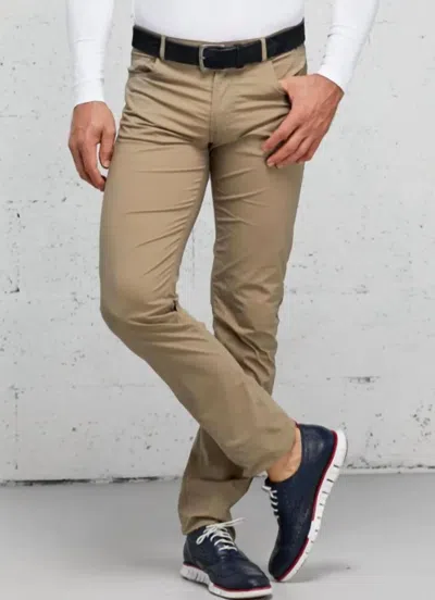 Anatomie Alessio 5-pocket Pant In Khaki In Green