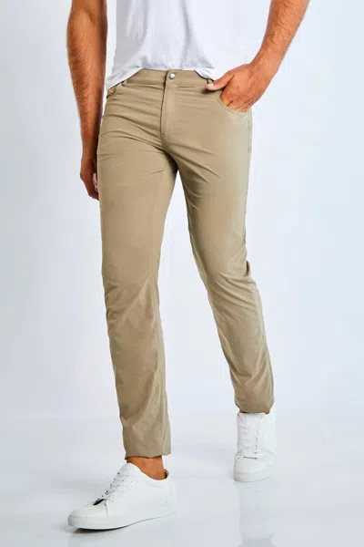 Anatomie Alessio Pants In Khaki In Green