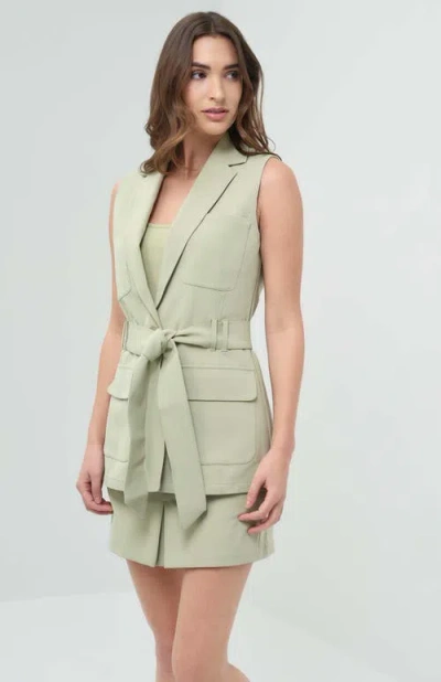 Anatomie Alyssa Belted Utility Vest