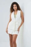 Anatomie Alyssa Belted Utility Vest