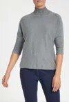 Anatomie Ash Sweater In Heather Grey In Grey