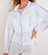 Anatomie August Nylon Jacket In Stone White In White