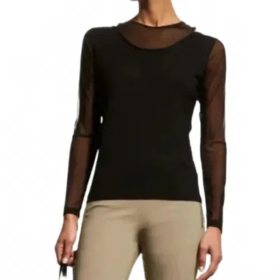 ANATOMIE BARCELONA TOP IN BLACK