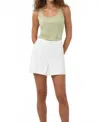 Anatomie Bea Envelope Skort In White In White