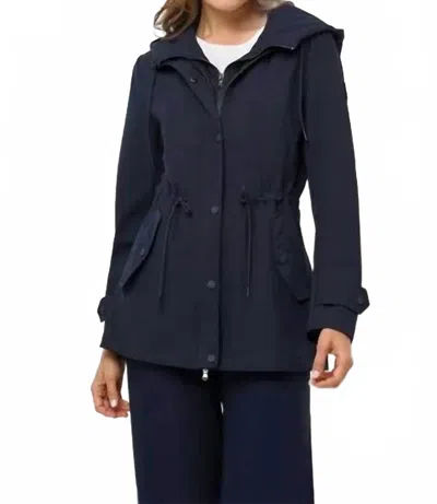 ANATOMIE BRITT JACKET IN NAVY