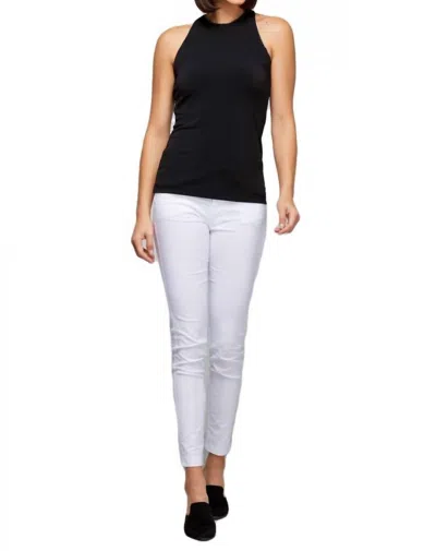 Anatomie Cami Lux Halter Tank Top In Black