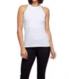 Anatomie Cami Lux Halter Tank Top In White