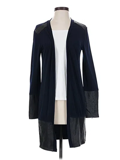 Pre-owned Anatomie Cardigan Sweater In Blue