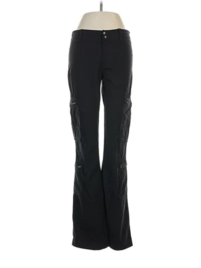 Pre-owned Anatomie Cargo Pants In Black