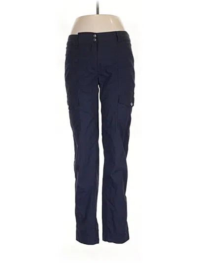 Pre-owned Anatomie Cargo Pants In Blue