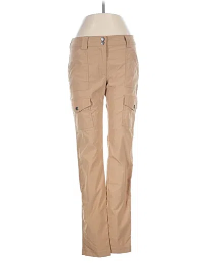 Pre-owned Anatomie Cargo Pants In Tan