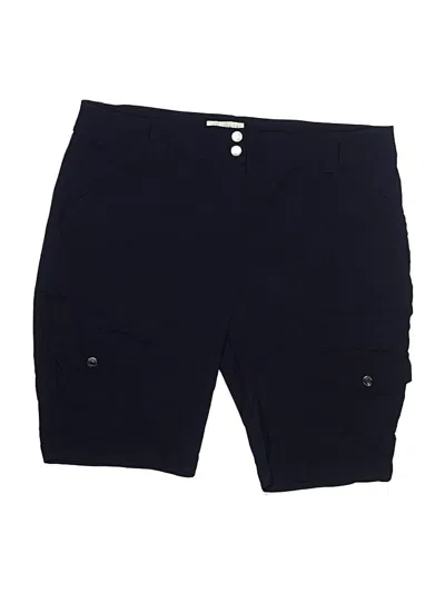 Pre-owned Anatomie Cargo Shorts In Blue