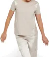 Anatomie Carmella Top In Stone In White