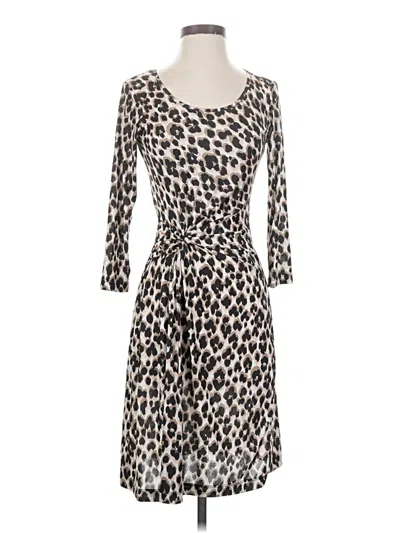 Pre-owned Anatomie Casual Dress In Brown