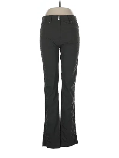 Pre-owned Anatomie Casual Pants In Black
