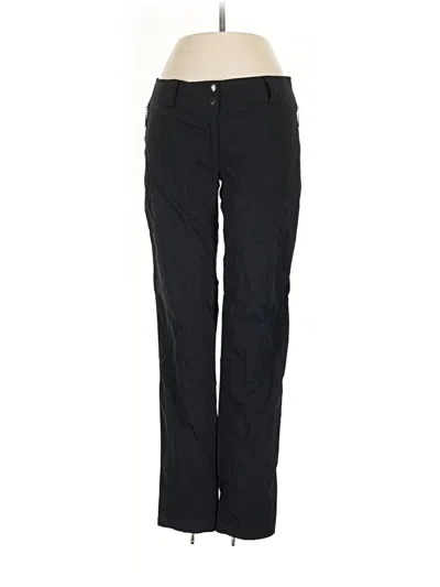 Pre-owned Anatomie Casual Pants In Black