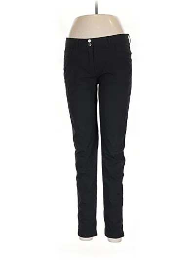 Pre-owned Anatomie Casual Pants In Black
