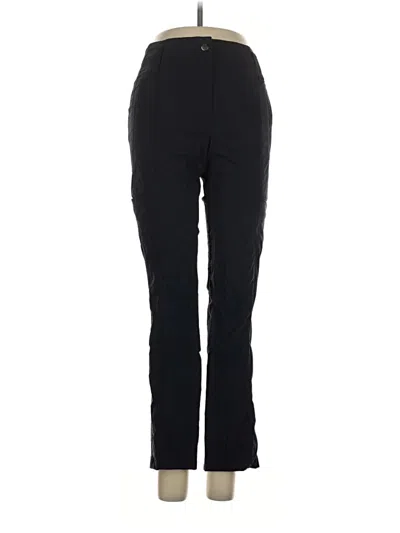 Pre-owned Anatomie Casual Pants In Black
