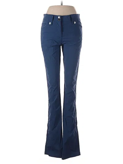Pre-owned Anatomie Casual Pants In Blue