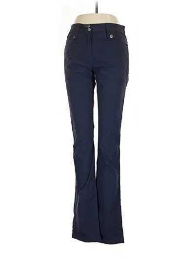 Pre-owned Anatomie Casual Pants In Blue