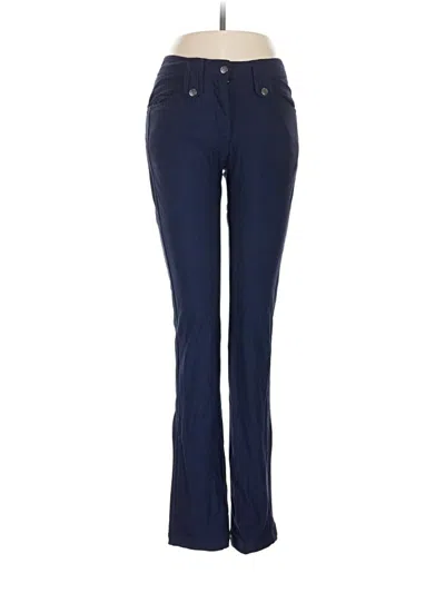 Pre-owned Anatomie Casual Pants In Blue