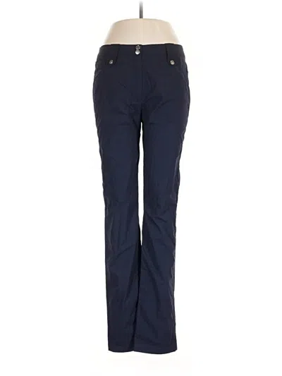 Pre-owned Anatomie Casual Pants In Blue