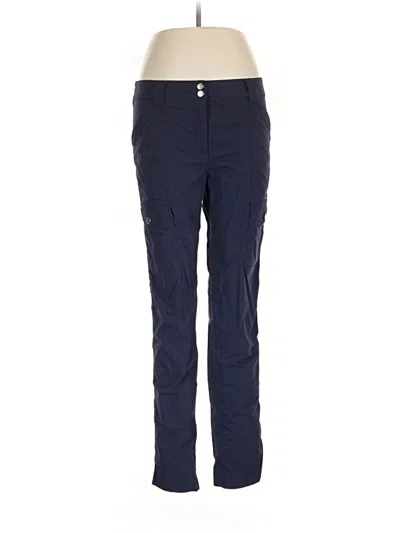 Pre-owned Anatomie Casual Pants In Blue