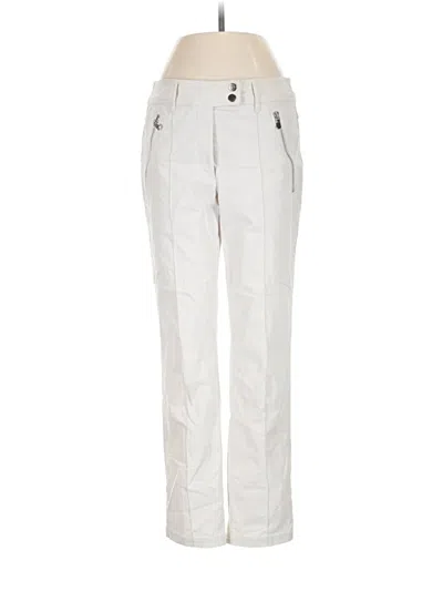 Pre-owned Anatomie Casual Pants In Ivory