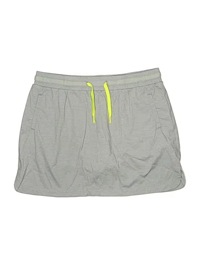 Pre-owned Anatomie Casual Skirt In Gray