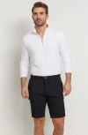 Anatomie Charlie Zip Pima Top In White