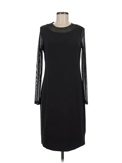 Pre-owned Anatomie Cocktail Dress In Black