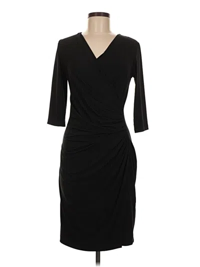 Pre-owned Anatomie Cocktail Dress In Black