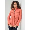 Anatomie Courtney Oversized Utility Jacket