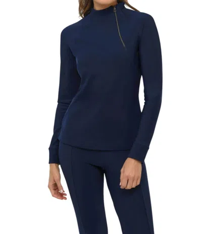 Anatomie Cozy Lessie Pullover In Navy In Blue