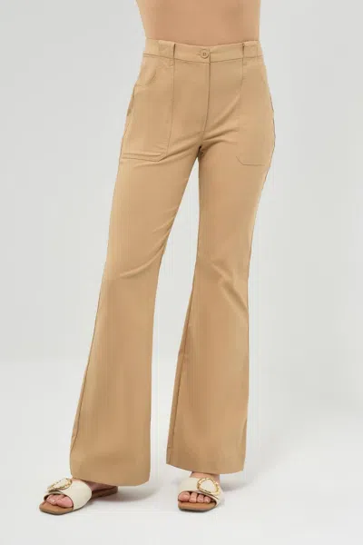 Anatomie Darby Pant In Camel In Brown