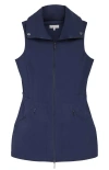 Anatomie Delaney Travel Vest In Navy