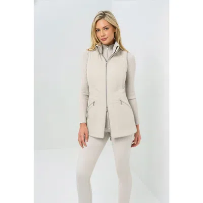 Anatomie Delaney Travel Vest In Neutral