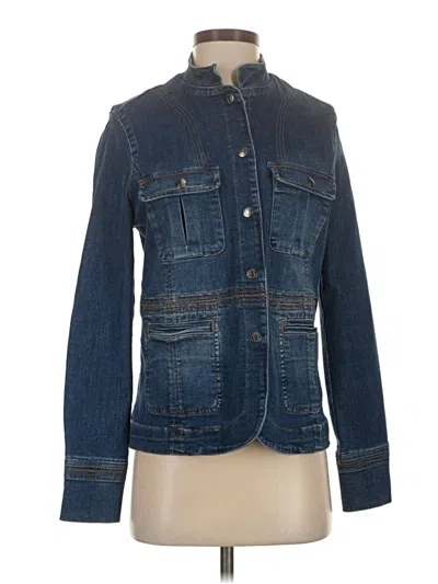 Pre-owned Anatomie Denim Jacket In Blue