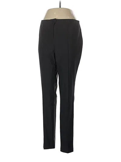 Pre-owned Anatomie Dress Pants In Black