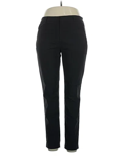 Pre-owned Anatomie Dress Pants In Black