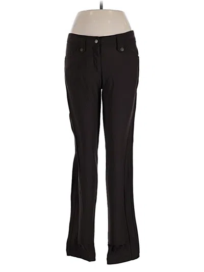 Pre-owned Anatomie Dress Pants In Black