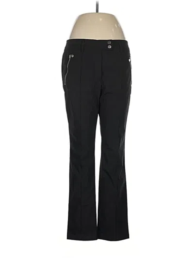 Pre-owned Anatomie Dress Pants In Black